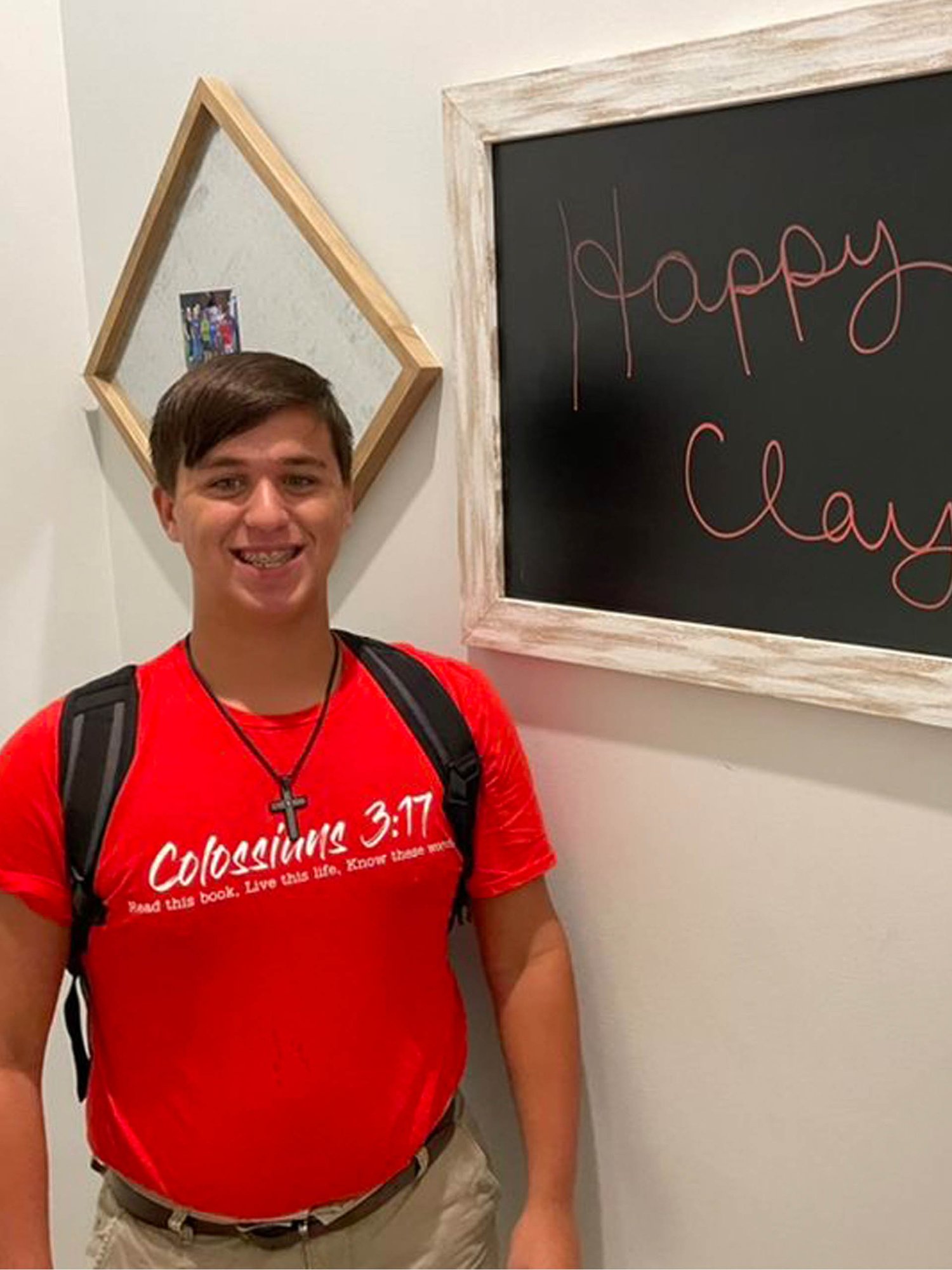 Happy 16th Birthday, Clay!