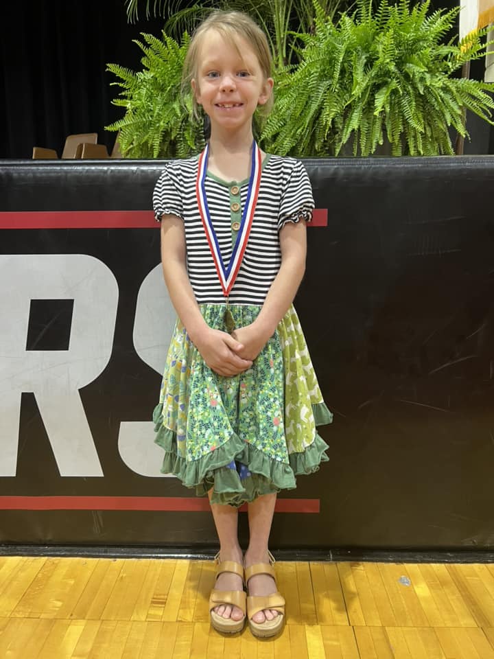 Chaslin Reynolds, Honors Day, May 2023 (1)